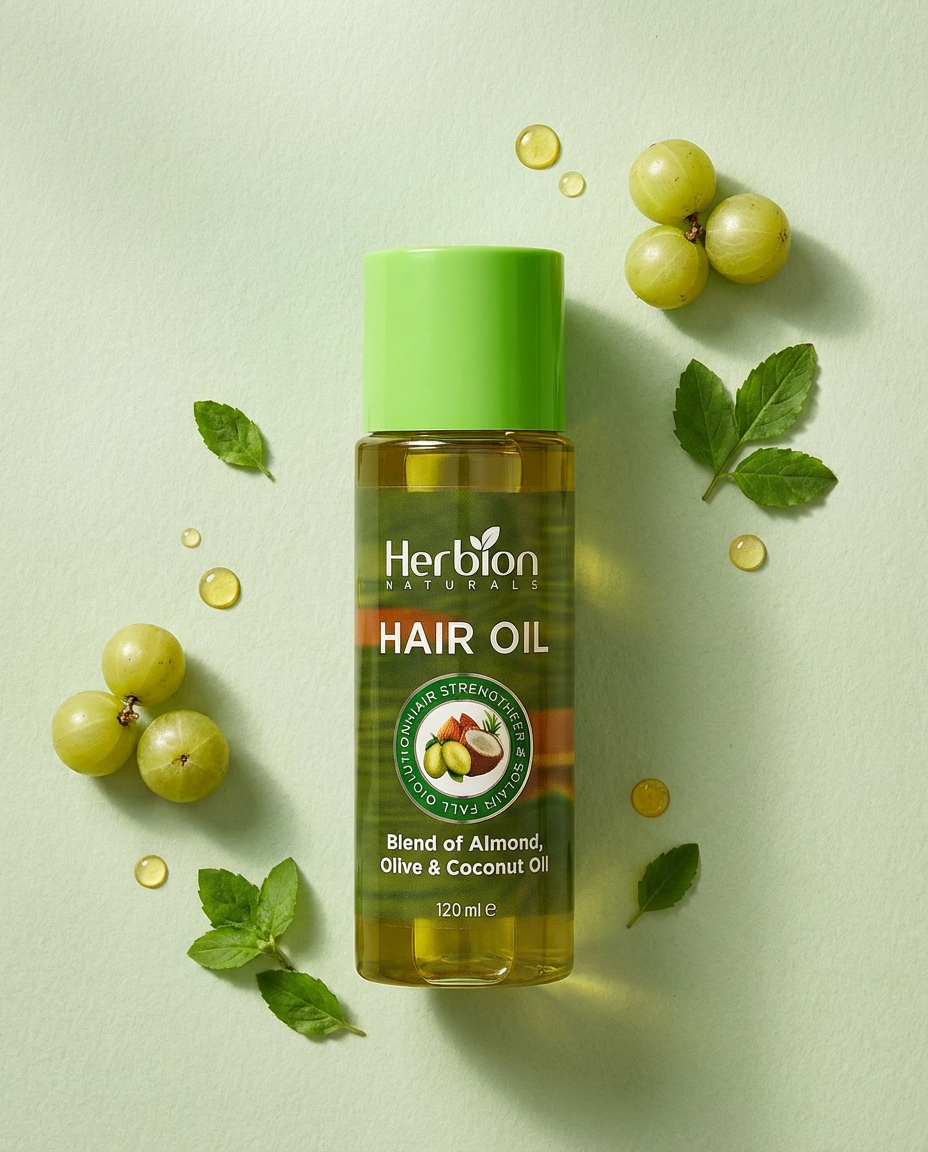 herbian hair oil