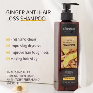 kormesic ginger anti hair loss shampoo 300ml