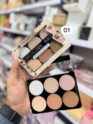 unusual beauty highlighter & contour kit
