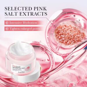 sadoer pink salt pore firming face cream 50g