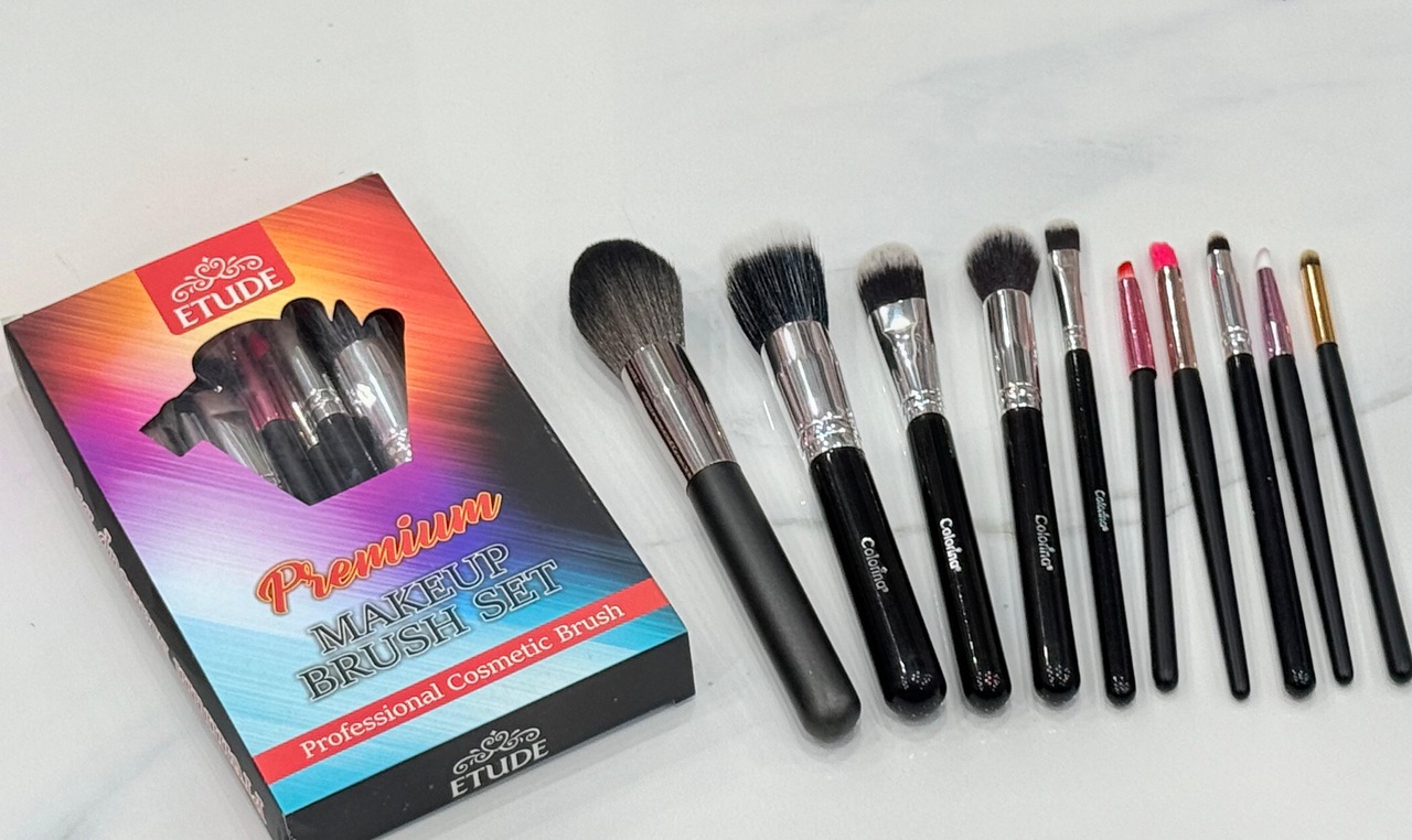 etude makeup brushes 10 pcs pack etude makeup brushes 10 pcs pack