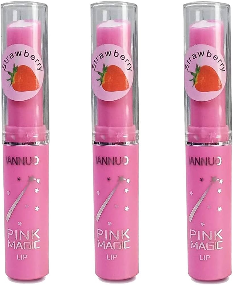 pink magic lip balm pink magic lip balm