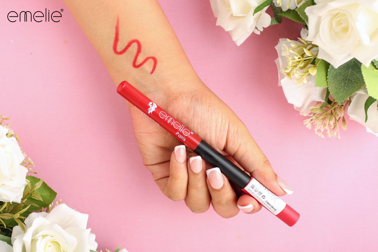 emelie red jumbo pencil. emelie red jumbo pencil.