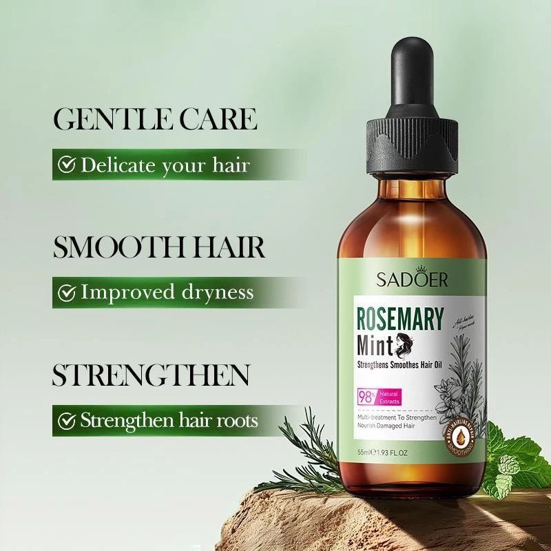 sadoer rosemary mint hair serum 55ml sadoer rosemary mint hair serum 55ml