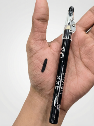 black jumbo pencil with sharpener