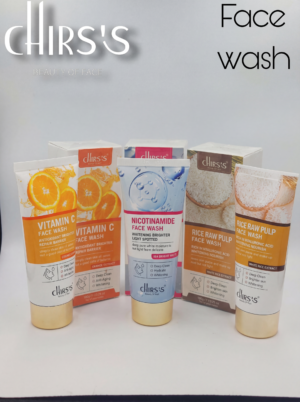 chirs’s face wash