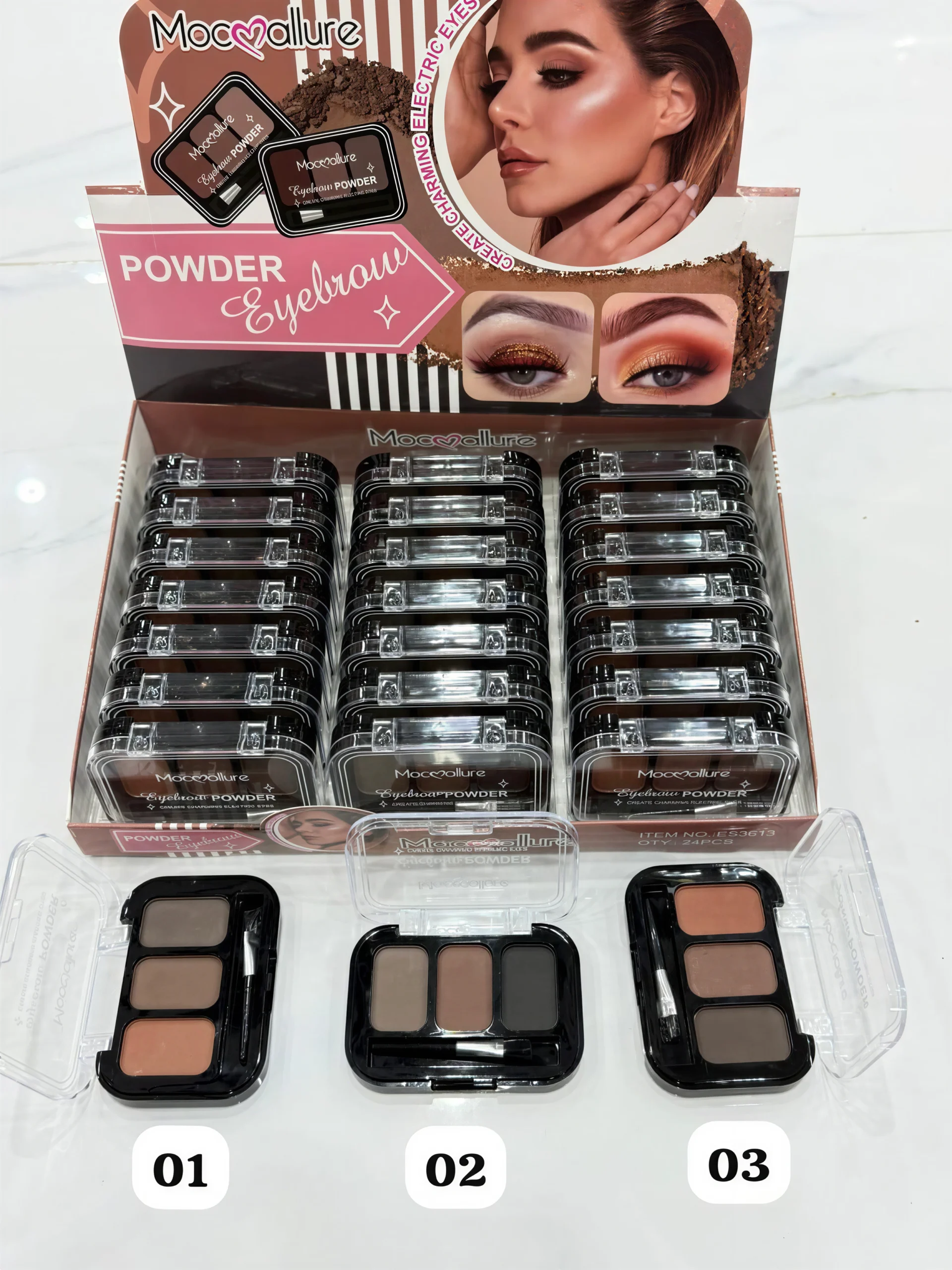 mocallure eyebrow kit. mocallure eyebrow kit.