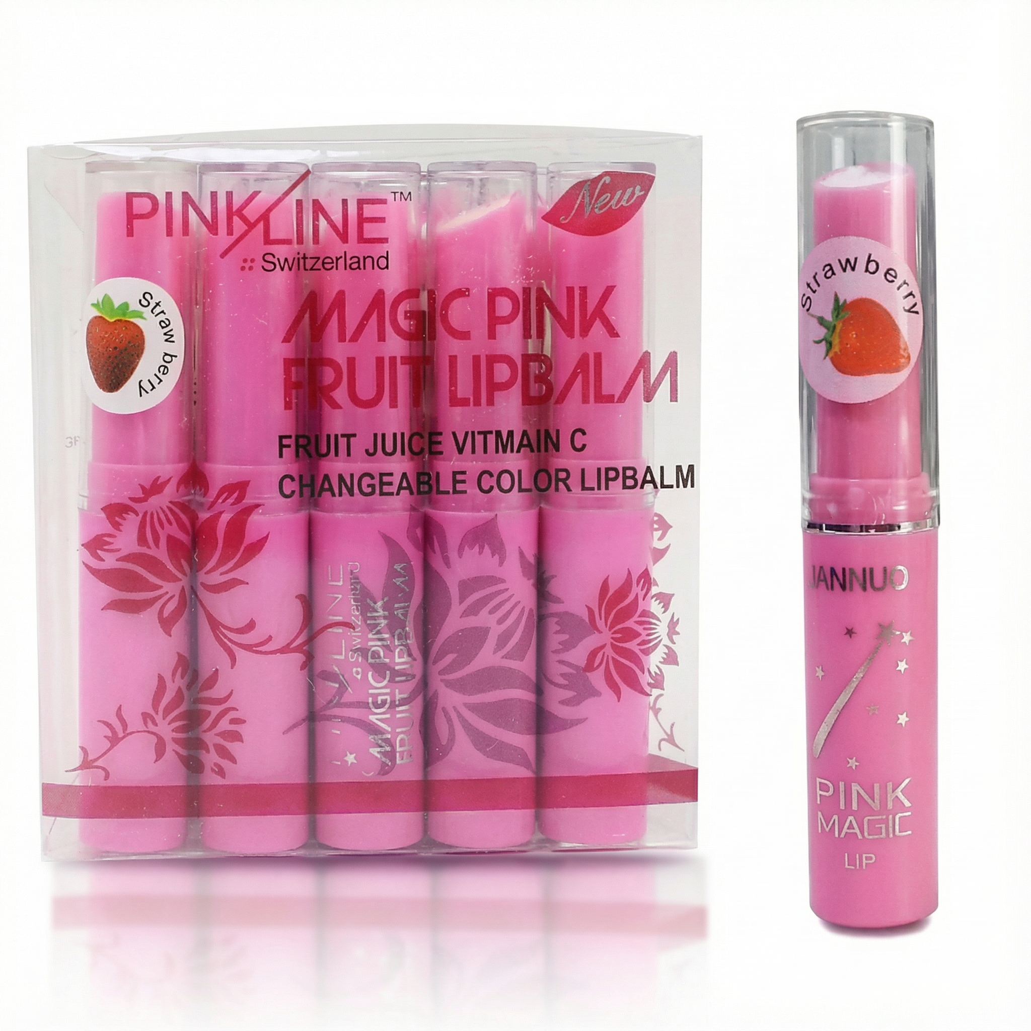 pink magic lip balm pink magic lip balm