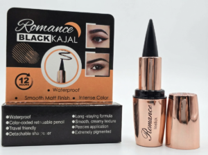 romance black kajal product