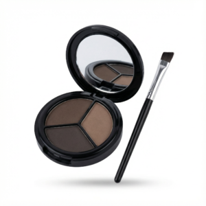 romantic flower eyebrow kit