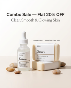 ordinary face serum & ordinary soap