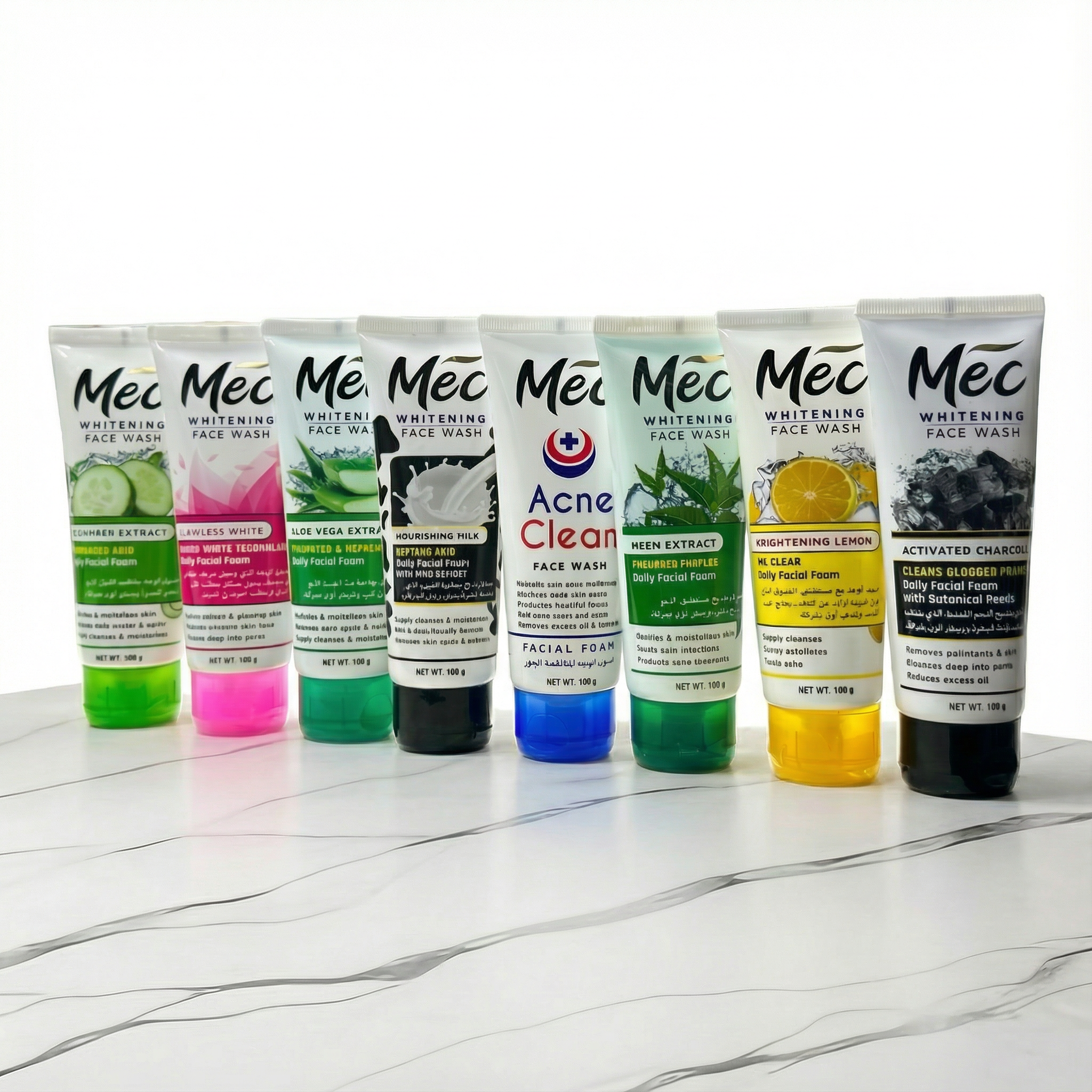 mec facewash – 100gram mec facewash – 100gram