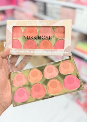 miss rose matt blush on