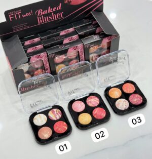 fitwee teracotta blush on