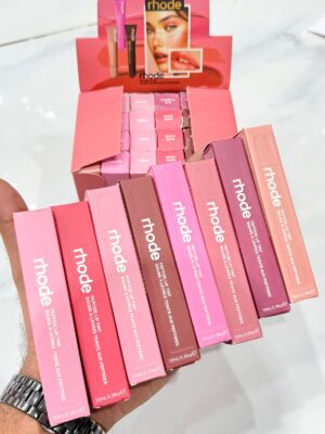 rhode lipgloss lip tint 8 pcs set