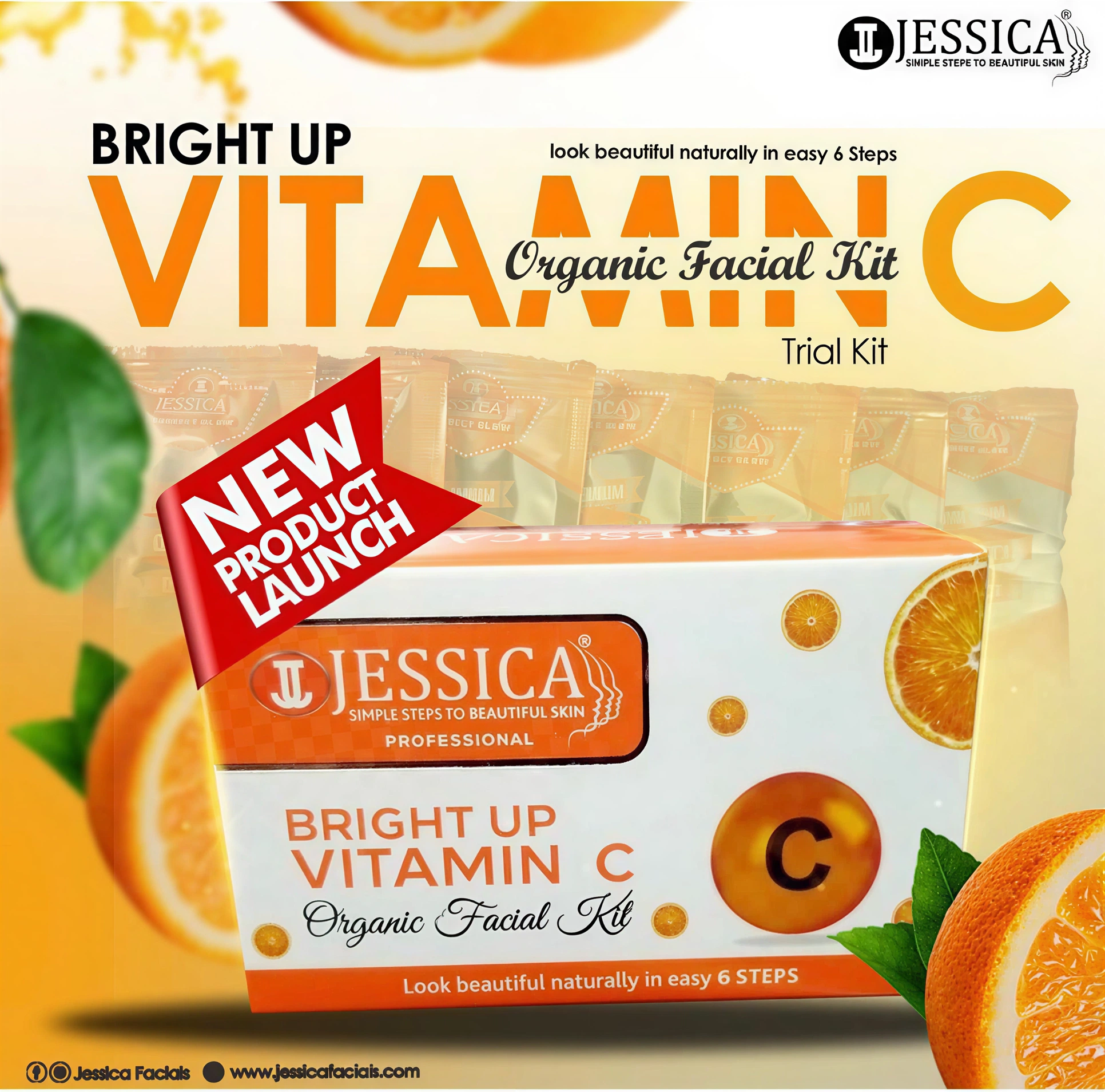 jessica vitamin c trial facial kit jessica vitamin c trial facial kit