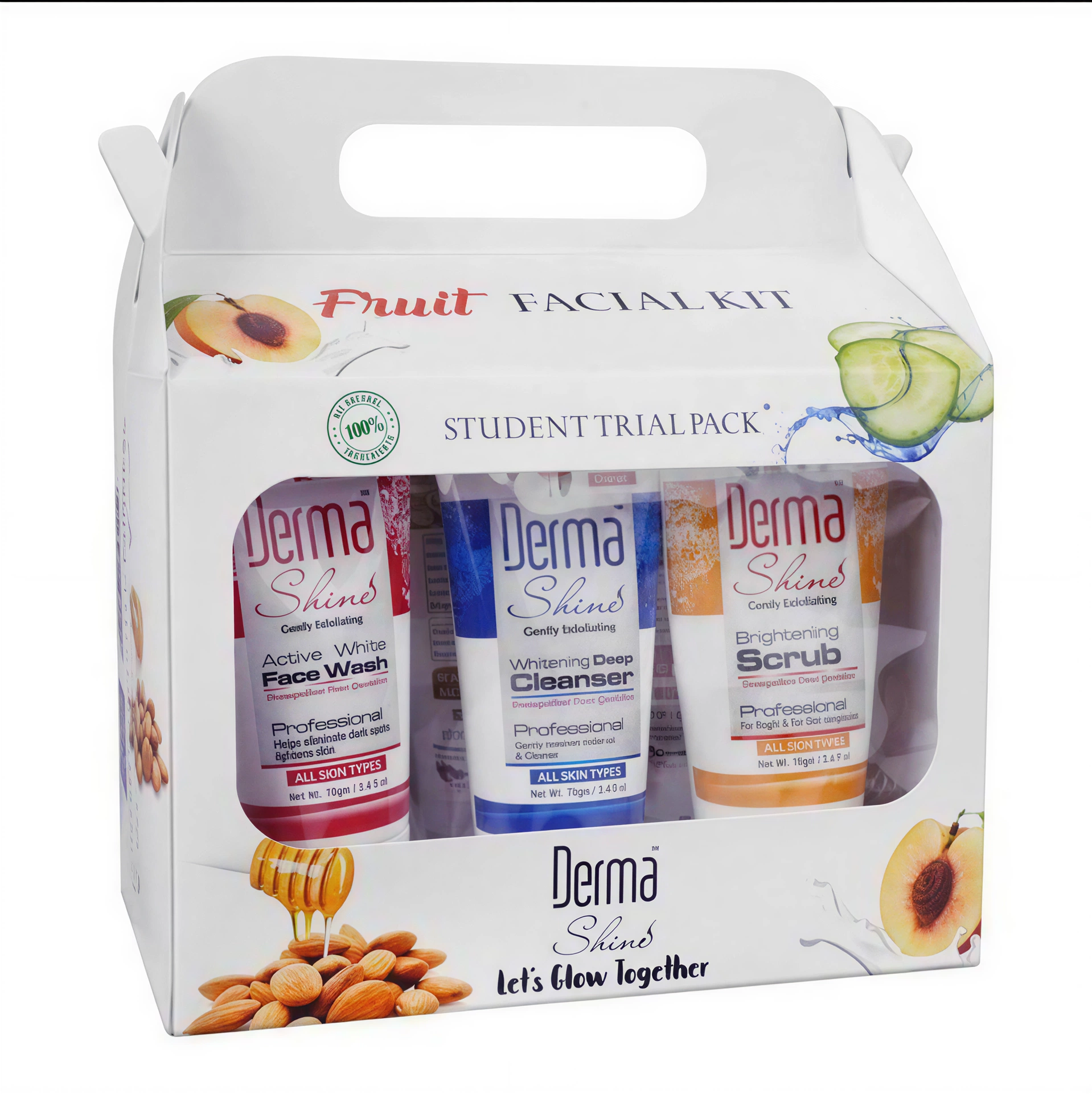 dermashine facial trial kit dermashine facial trial kit