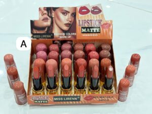 miss lirenn matt lipsticks 6 pcs set.