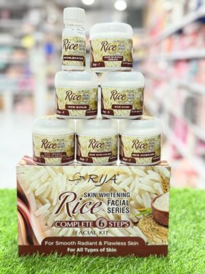 rija rice facial kit with bleach