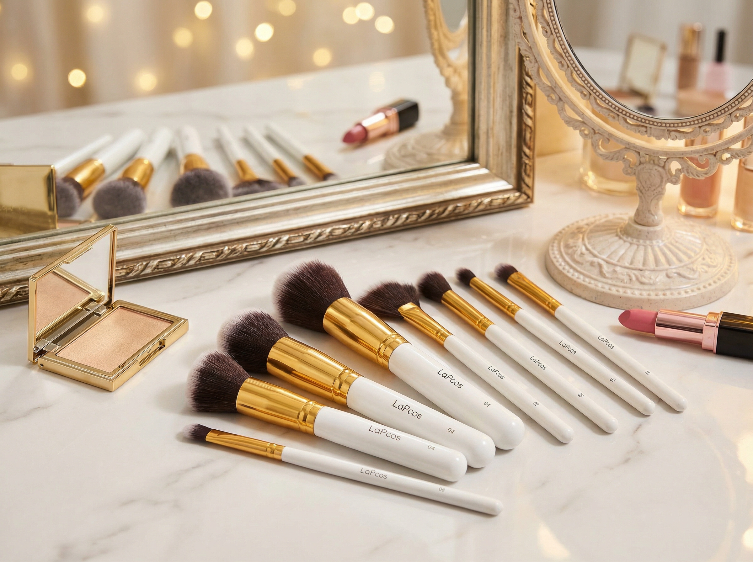 lapcos makeup brushes pack 8 pcs set lapcos makeup brushes pack 8 pcs set