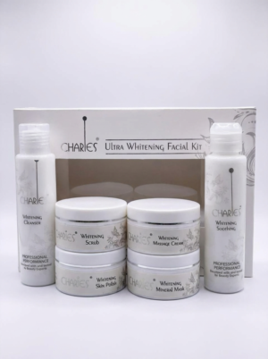 charies whitening facial kit – 6 pcs pack