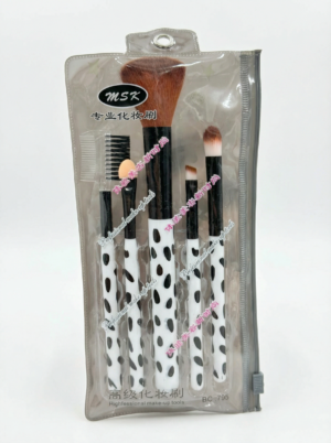 Double Head Silicone Mask & Cleanser Brush makeup brushes set 5 pcs