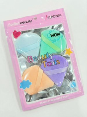 triangle puff 4 pcs pack