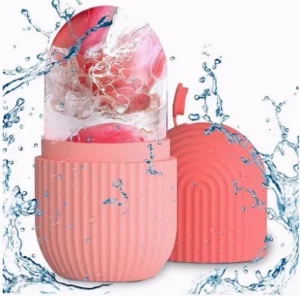 Double Head Silicone Mask & Cleanser Brush ice roller pack