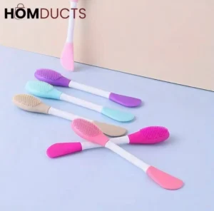 double head silicone mask & cleanser brush