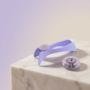 Double Head Silicone Mask & Cleanser Brush silk threading pack